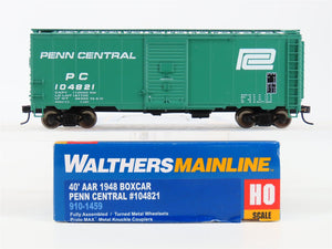 HO Scale Walthers Mainline 910-1459 PC Penn Central 40' AAR 1948 Box Car #104821