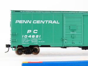 HO Scale Walthers Mainline 910-1459 PC Penn Central 40' AAR 1948 Box Car #104821