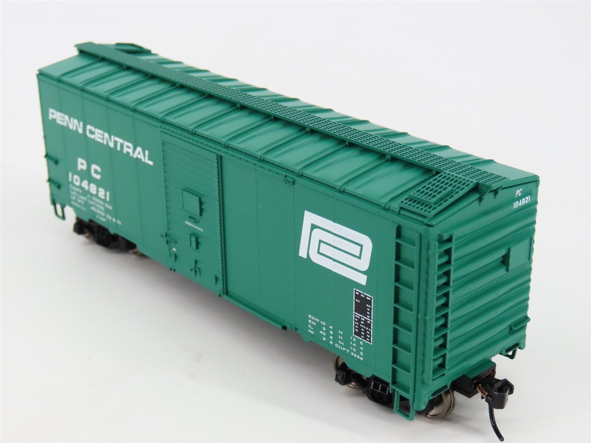 HO Scale Walthers Mainline 910-1459 PC Penn Central 40&#39; AAR 1948 Box Car #104821