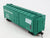 HO Scale Walthers Mainline 910-1459 PC Penn Central 40' AAR 1948 Box Car #104821