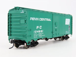 HO Scale Walthers Mainline 910-1459 PC Penn Central 40' AAR 1948 Box Car #104821