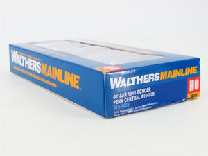 HO Scale Walthers Mainline 910-1459 PC Penn Central 40' AAR 1948 Box Car #104821