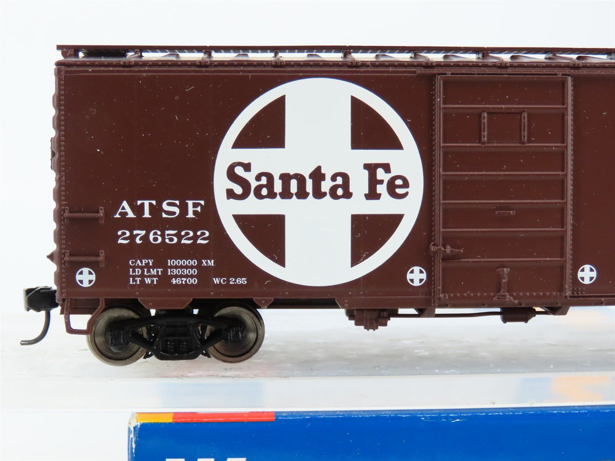 HO Walthers Mainline 910-2364 ATSF Santa Fe &quot;All The Way&quot; 40&#39; Box Car #276522