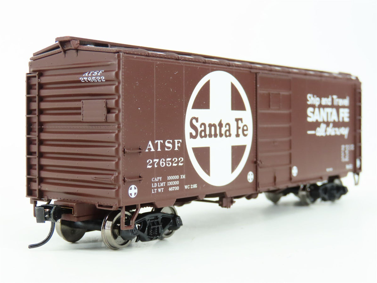 HO Walthers Mainline 910-2364 ATSF Santa Fe &quot;All The Way&quot; 40&#39; Box Car #276522