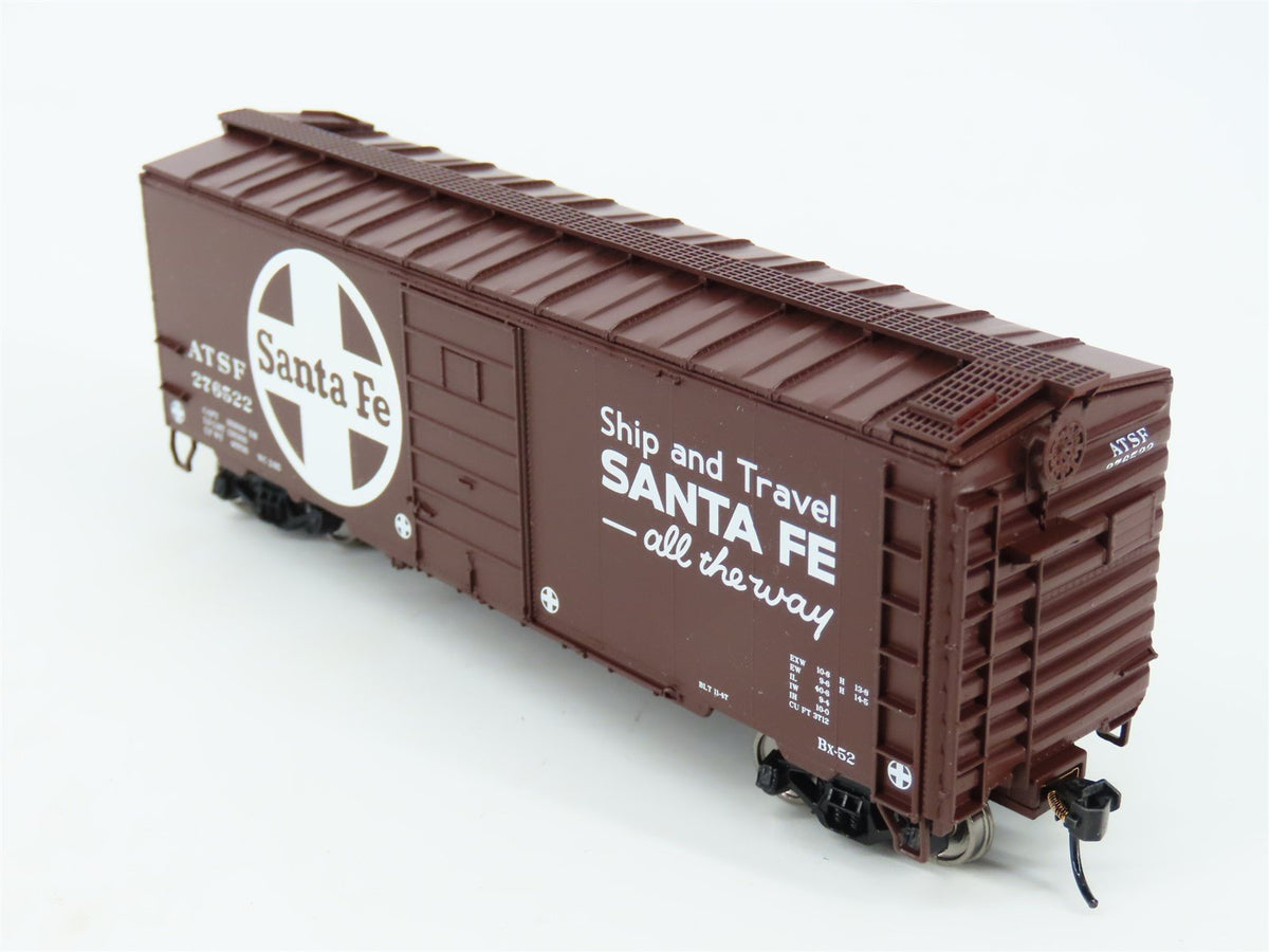 HO Walthers Mainline 910-2364 ATSF Santa Fe &quot;All The Way&quot; 40&#39; Box Car #276522