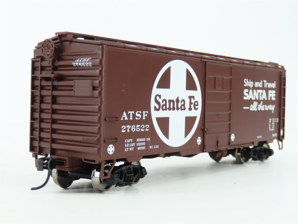 HO Walthers Mainline 910-2364 ATSF Santa Fe &quot;All The Way&quot; 40&#39; Box Car #276522