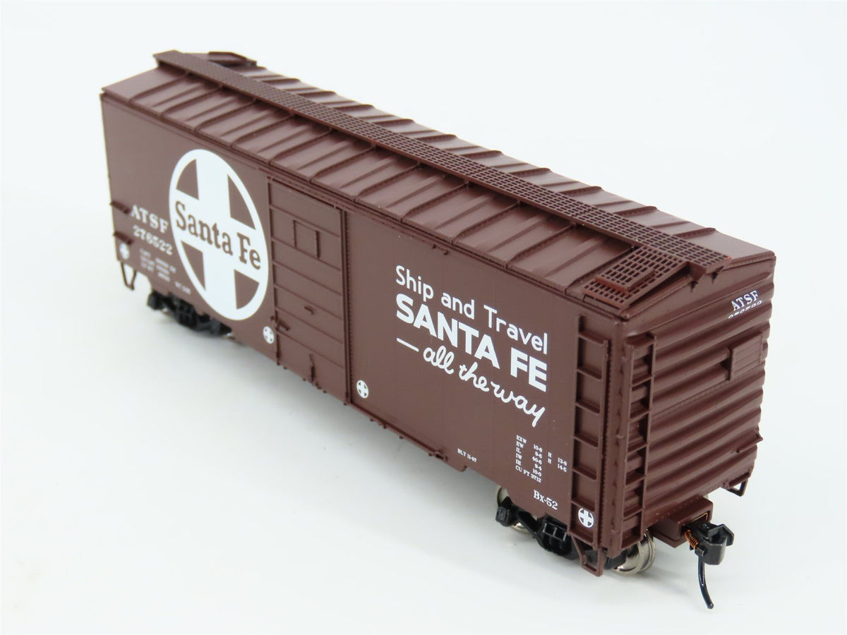 HO Walthers Mainline 910-2364 ATSF Santa Fe &quot;All The Way&quot; 40&#39; Box Car #276522