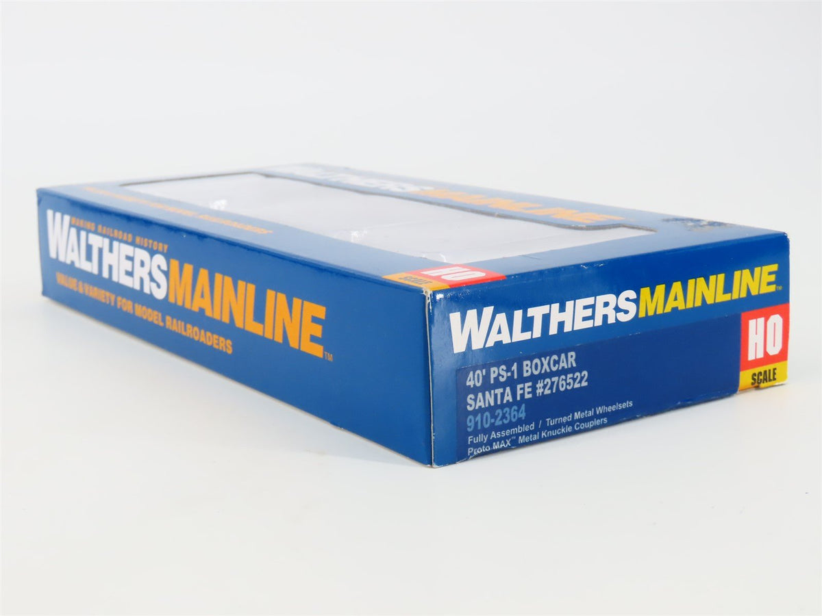 HO Walthers Mainline 910-2364 ATSF Santa Fe &quot;All The Way&quot; 40&#39; Box Car #276522