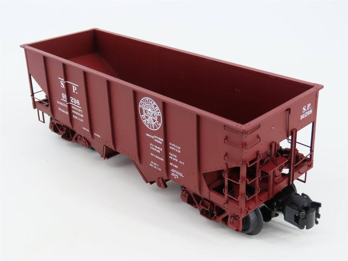 O Gauge 3-Rail Atlas 3005804-4 SP Southern Pacific USRA 2-Bay Coal Hopper 91298