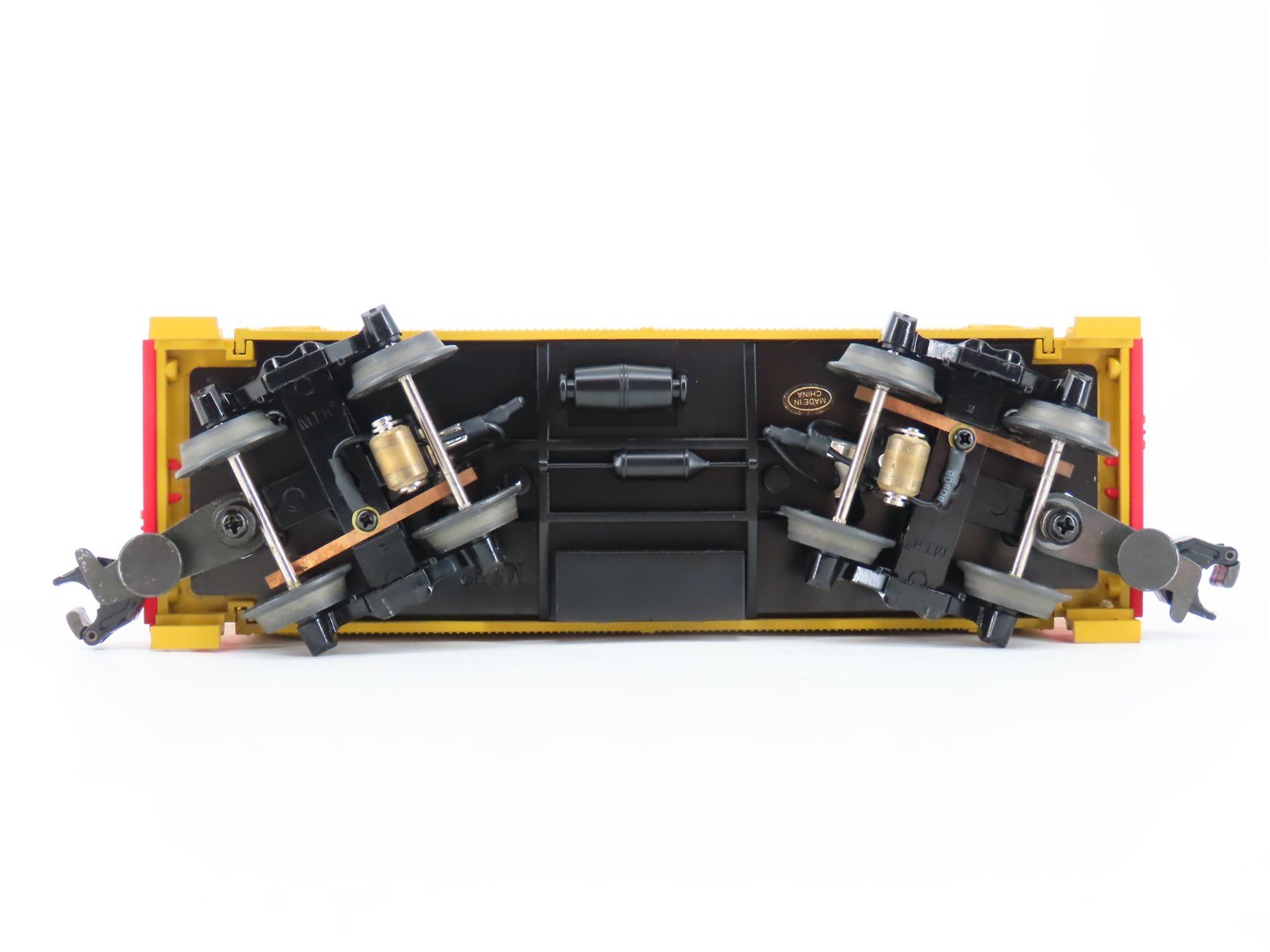 O Gauge 3-Rail MTH Rail King 30-7767 UP Union Pacific Lighted Caboose #25506