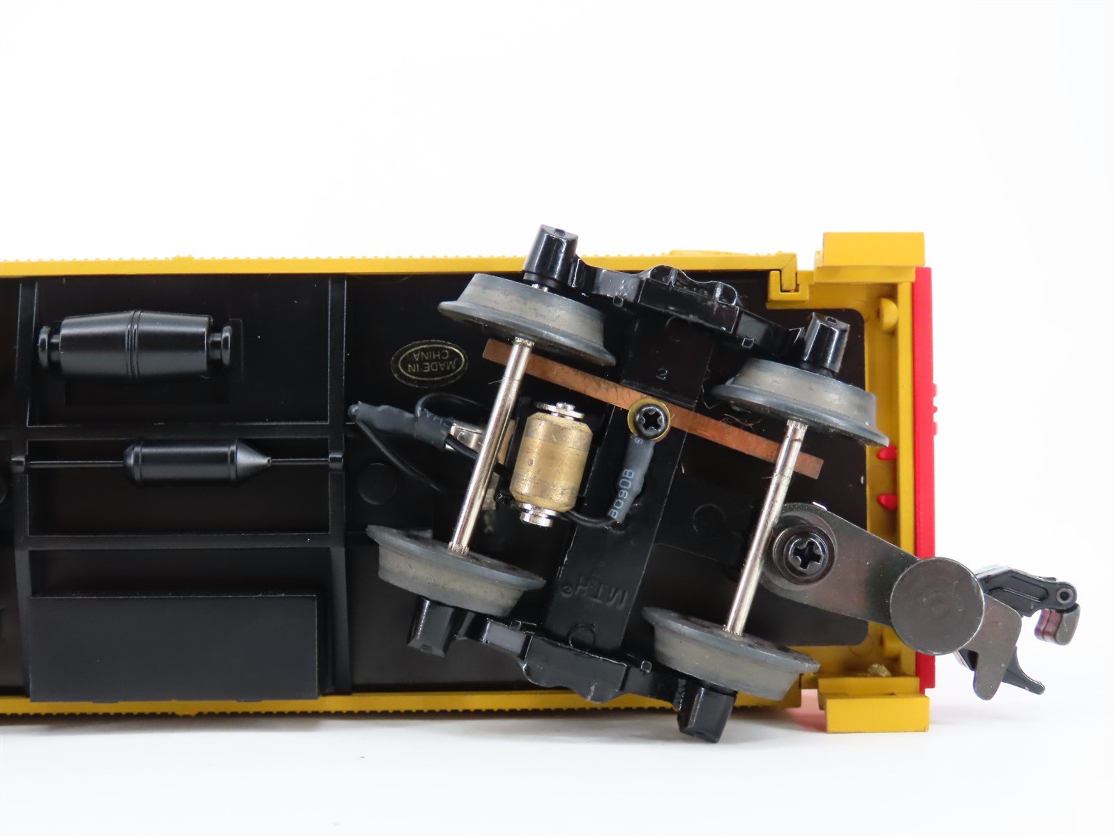 O Gauge 3-Rail MTH Rail King 30-7767 UP Union Pacific Lighted Caboose #25506