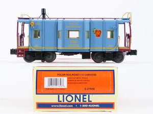 O Gauge 3-Rail Lionel 6-27656 PRR Polar Railroad Caboose 1212X w/Lights & Smoke