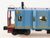 O Gauge 3-Rail Lionel 6-27656 PRR Polar Railroad Caboose 1212X w/Lights & Smoke