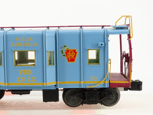 O Gauge 3-Rail Lionel 6-27656 PRR Polar Railroad Caboose 1212X w/Lights & Smoke