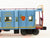 O Gauge 3-Rail Lionel 6-27656 PRR Polar Railroad Caboose 1212X w/Lights & Smoke