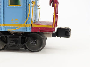 O Gauge 3-Rail Lionel 6-27656 PRR Polar Railroad Caboose 1212X w/Lights & Smoke