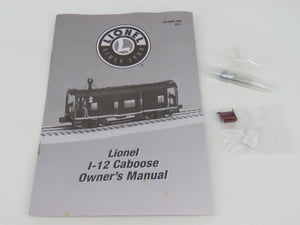 O Gauge 3-Rail Lionel 6-27656 PRR Polar Railroad Caboose 1212X w/Lights & Smoke
