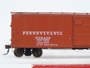 HO Scale Red Caboose RR-37109-12 PRR Pennsylvania 1924 X-29 Box Car #505426