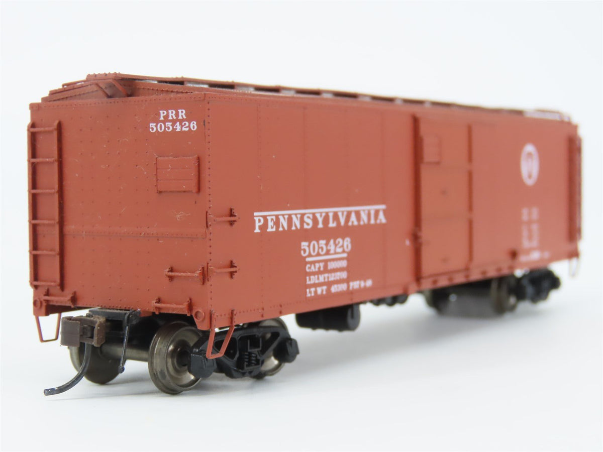 HO Scale Red Caboose RR-37109-12 PRR Pennsylvania 1924 X-29 Box Car #505426