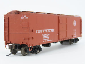 HO Scale Red Caboose RR-37109-12 PRR Pennsylvania 1924 X-29 Box Car #505426