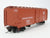 HO Scale Red Caboose RR-37109-6 PRR Pennsylvania 1924 X-29 Box Car #504145