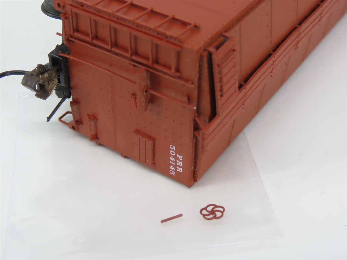 HO Scale Red Caboose RR-37109-6 PRR Pennsylvania 1924 X-29 Box Car #504145