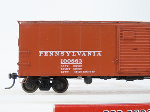 HO Scale Red Caboose RR-37066-10 PRR Pennsylvania 1928 X-29 Box Car #100863
