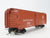 HO Scale Red Caboose RR-37066-10 PRR Pennsylvania 1928 X-29 Box Car #100863