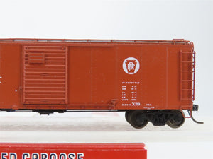 HO Scale Red Caboose RR-37066-11 PRR Pennsylvania 1928 X-29 Box Car #100878
