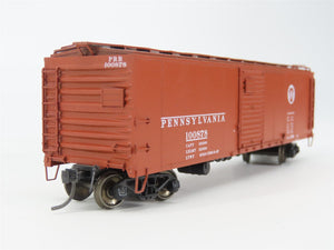 HO Scale Red Caboose RR-37066-11 PRR Pennsylvania 1928 X-29 Box Car #100878