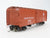 HO Scale Red Caboose RR-37066-11 PRR Pennsylvania 1928 X-29 Box Car #100878