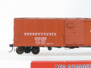 HO Scale Red Caboose RR-37072-18 PRR Pennsylvania 1928 X-29 Box Car #100392
