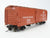 HO Scale Red Caboose RR-37072-18 PRR Pennsylvania 1928 X-29 Box Car #100392
