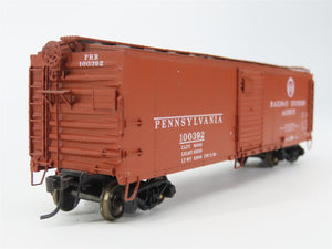 HO Scale Red Caboose RR-37072-18 PRR Pennsylvania 1928 X-29 Box Car #100392
