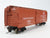 HO Scale Red Caboose RR-37072-18 PRR Pennsylvania 1928 X-29 Box Car #100392