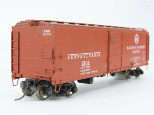 HO Scale Red Caboose RR-37028-1 PRR Pennsylvania 1924 X-29 Box Car #2108