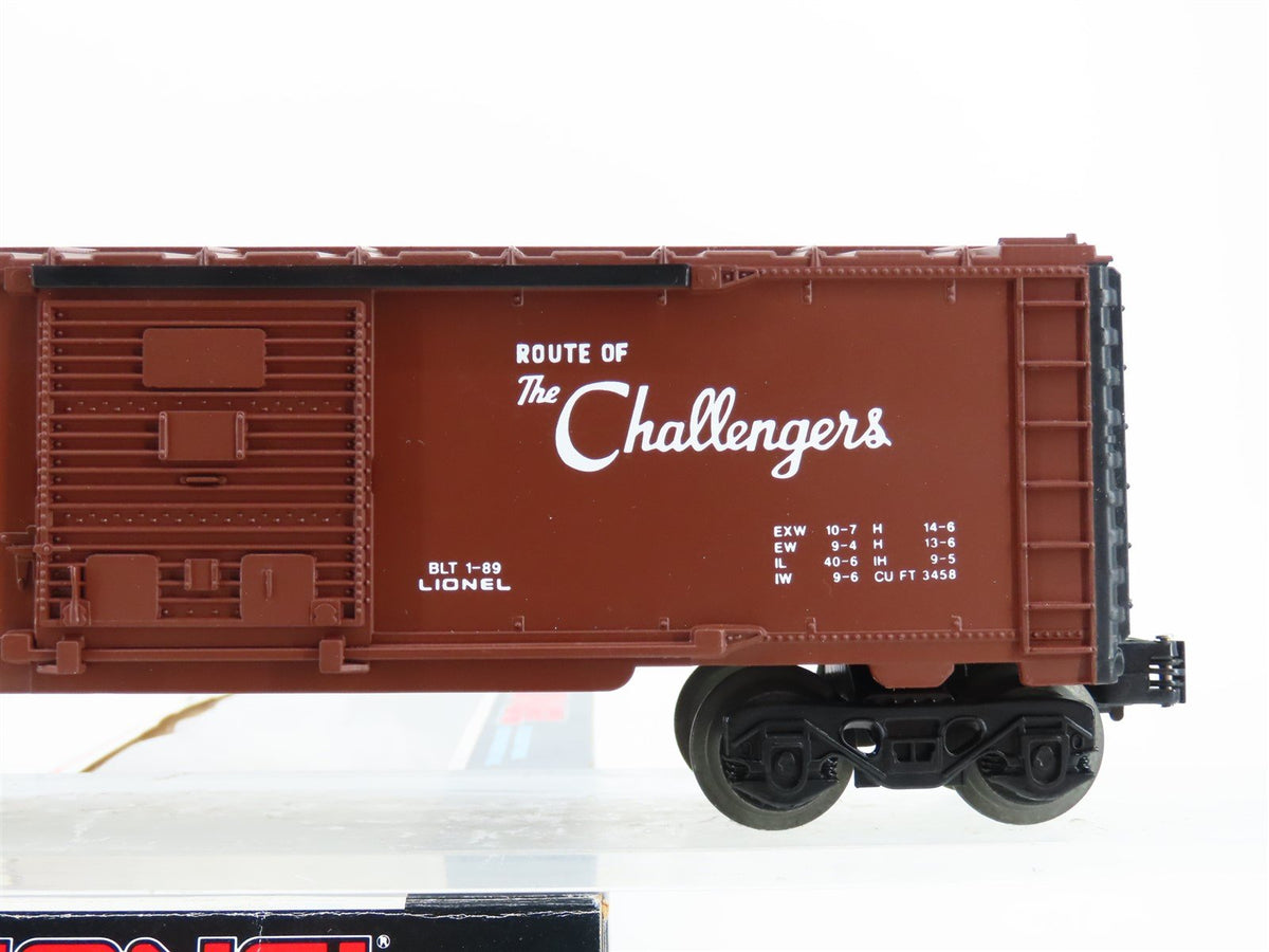 O Gauge 3-Rail Lionel 6-16617 C&amp;NW Chicago &amp; Northwestern Boxcar w/ETD #16617