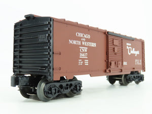 O Gauge 3-Rail Lionel 6-16617 C&NW Chicago & Northwestern Boxcar w/ETD #16617
