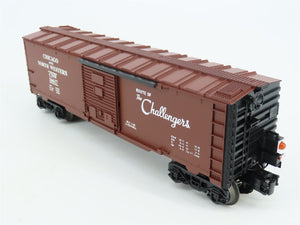O Gauge 3-Rail Lionel 6-16617 C&NW Chicago & Northwestern Boxcar w/ETD #16617
