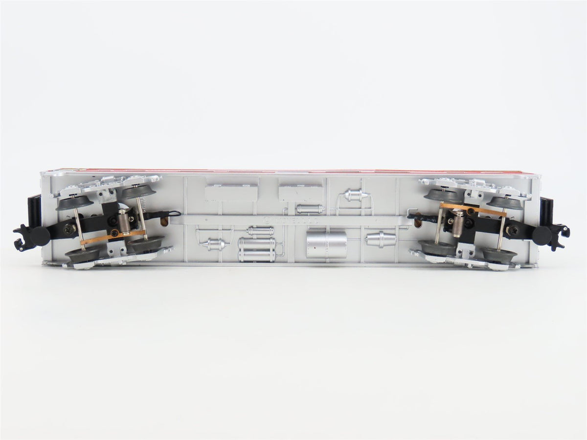 O Gauge 3-Rail Lionel 6-35244 ATSF Santa Fe Lighted Coach Passenger #3155