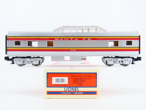 O Gauge 3-Rail Lionel 6-35257 ATSF Santa Fe Chief Vista Dome Passenger #3100