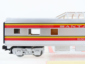 O Gauge 3-Rail Lionel 6-35257 ATSF Santa Fe Chief Vista Dome Passenger #3100