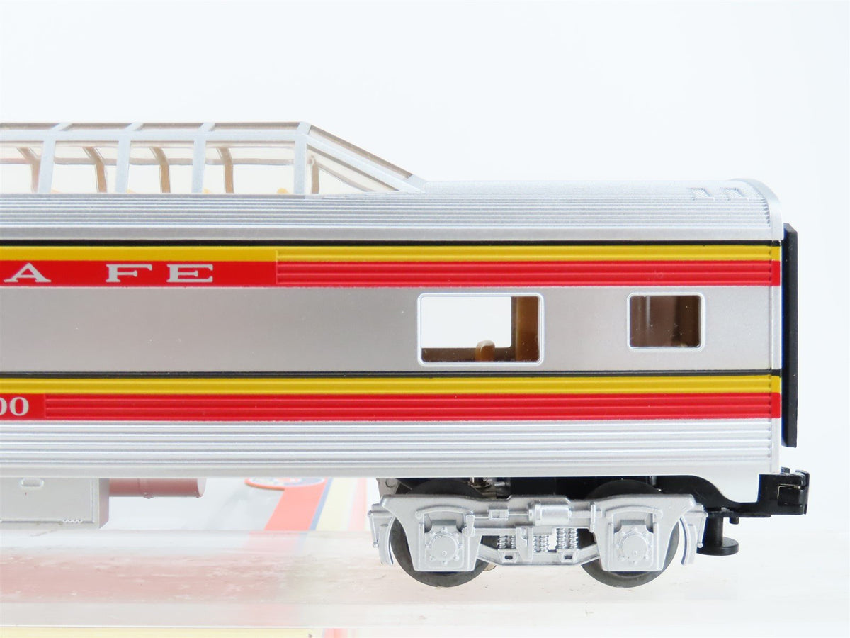 O Gauge 3-Rail Lionel 6-35257 ATSF Santa Fe Chief Vista Dome Passenger #3100
