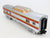 O Gauge 3-Rail Lionel 6-35257 ATSF Santa Fe Chief Vista Dome Passenger #3100