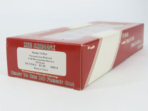 HO Red Caboose RR-37204-2 PRR Pennsylvania Merchandise X-29 Box Car #569214