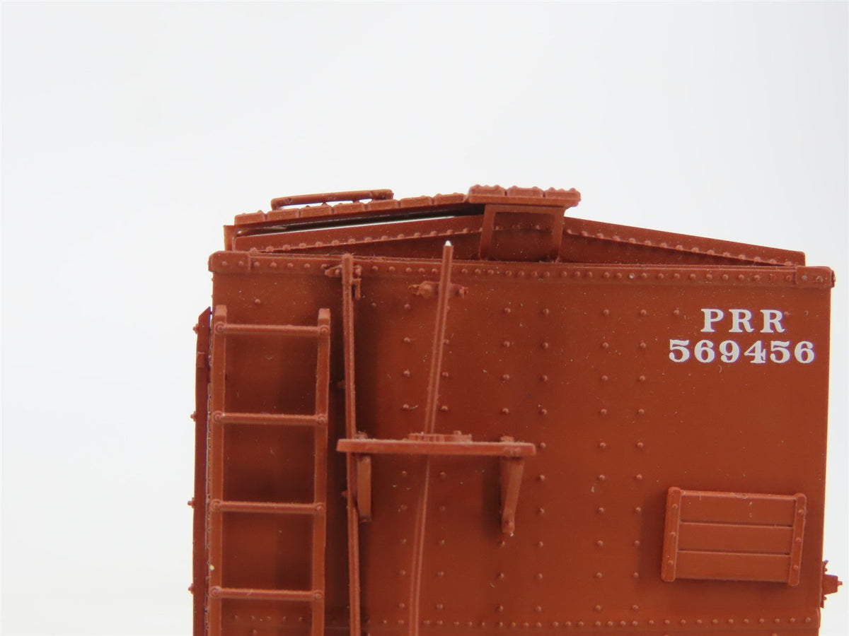 HO Red Caboose RR-37204-5 PRR Pennsylvania Merchandise X-29 Box Car #569456
