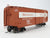 HO Red Caboose RR-37204-8 PRR Pennsylvania Merchandise X-29 Box Car #569677