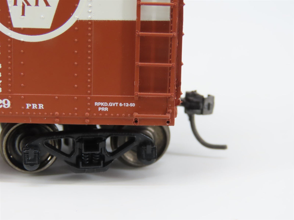 HO Red Caboose RR-37204-8 PRR Pennsylvania Merchandise X-29 Box Car #569677