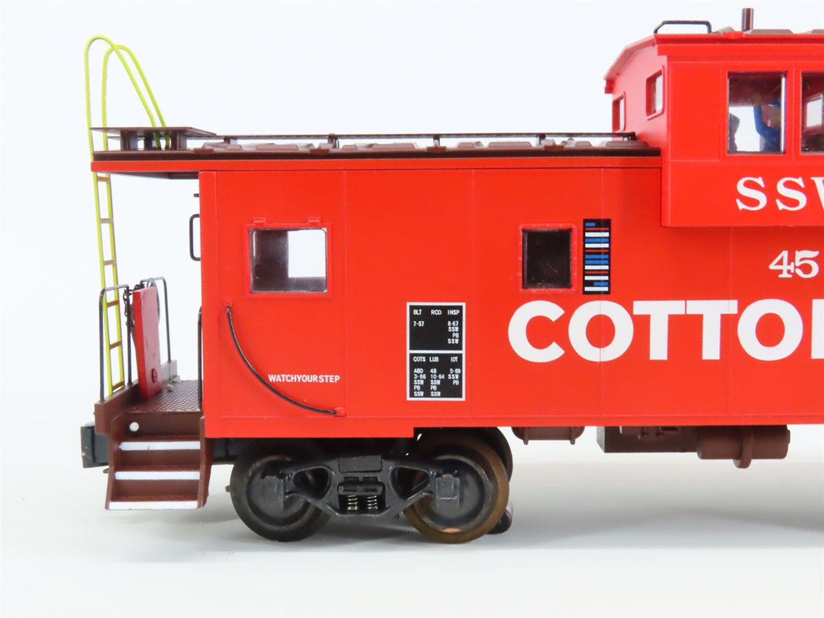 O Gauge 3-Rail K-Line K613-2071 SSW Cotton Belt Extended Vision Caboose #45