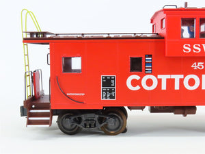 O Gauge 3-Rail K-Line K613-2071 SSW Cotton Belt Extended Vision Caboose #45